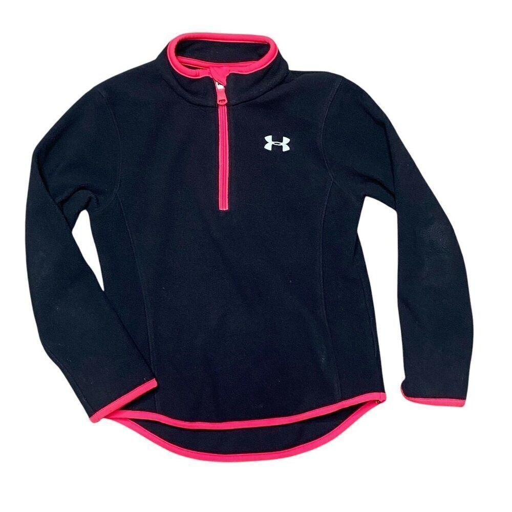 Under Armour Girls Fleece Top Size 6